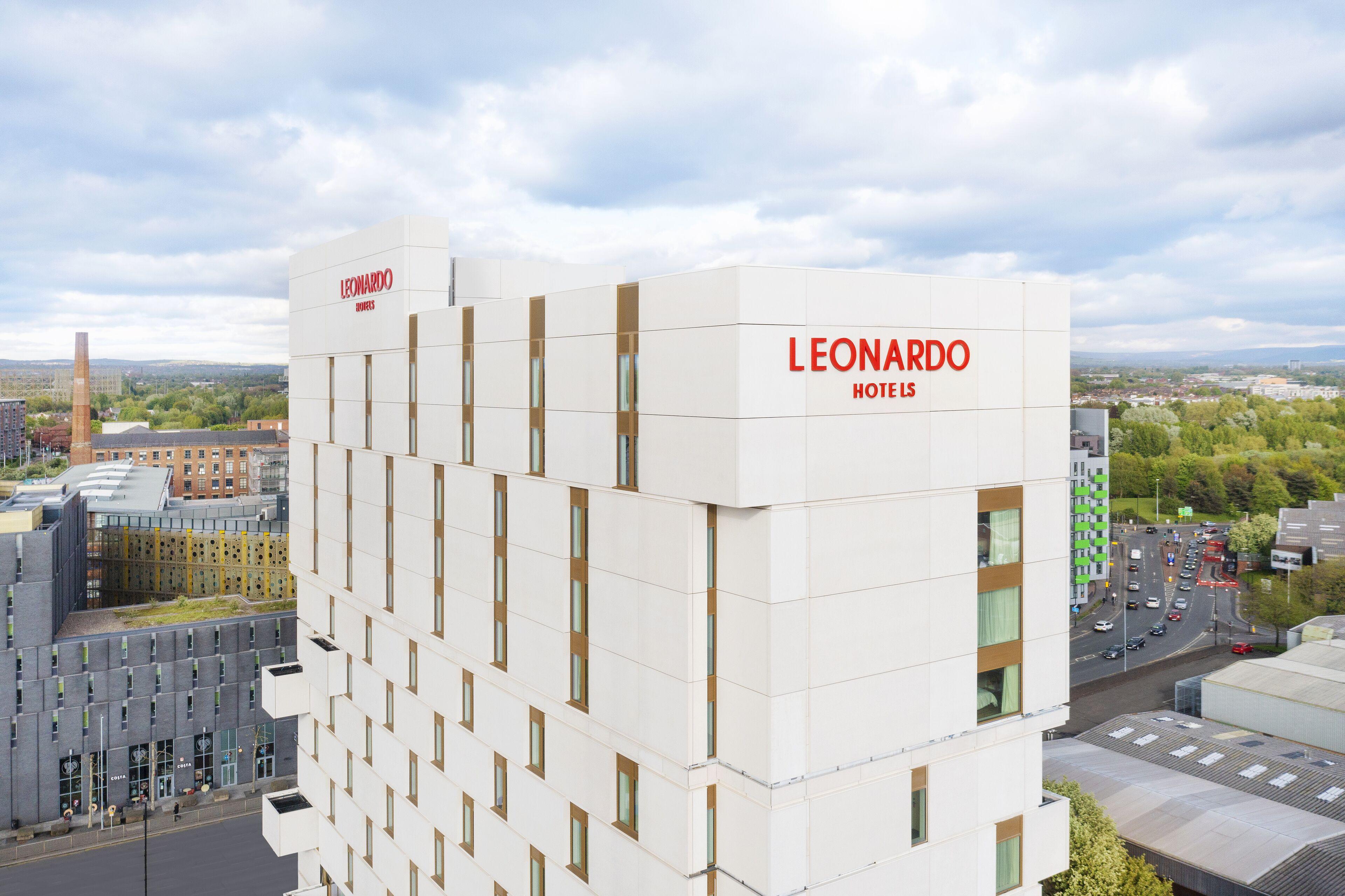 Leonardo Hotel Manchester Piccadilly — Fotos 1